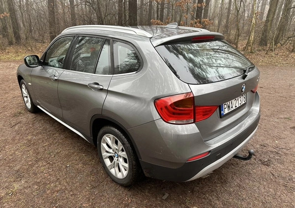 BMW X1 cena 37900 przebieg: 220000, rok produkcji 2011 z Wągrowiec małe 596